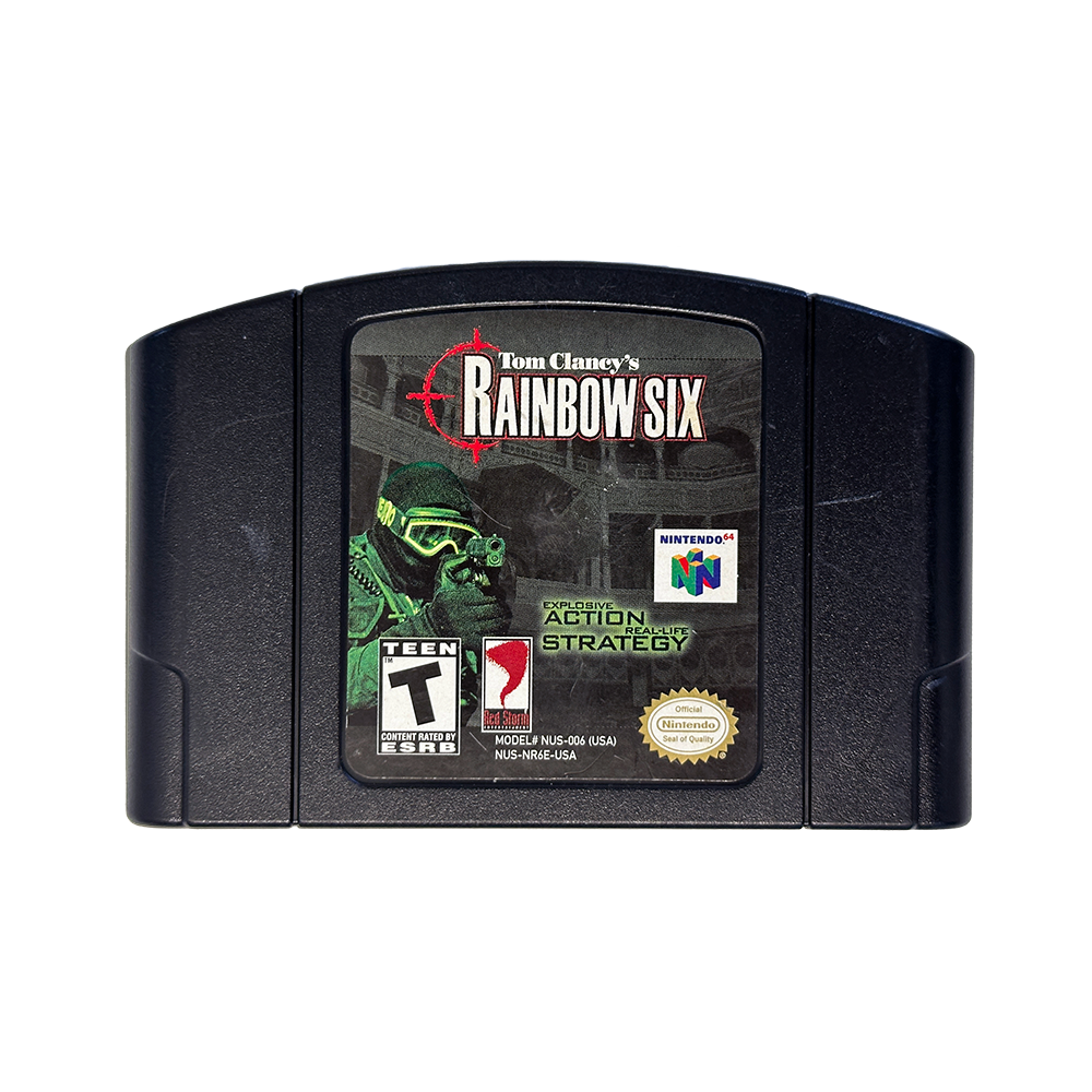 Tom Clancy's Rainbox Six - Nintendo 64