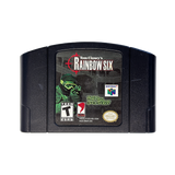 Tom Clancy's Rainbox Six - Nintendo 64