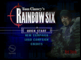 Tom Clancy's Rainbox Six - Nintendo 64