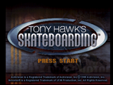 Tony Hawk's Pro Skater - Nintendo 64