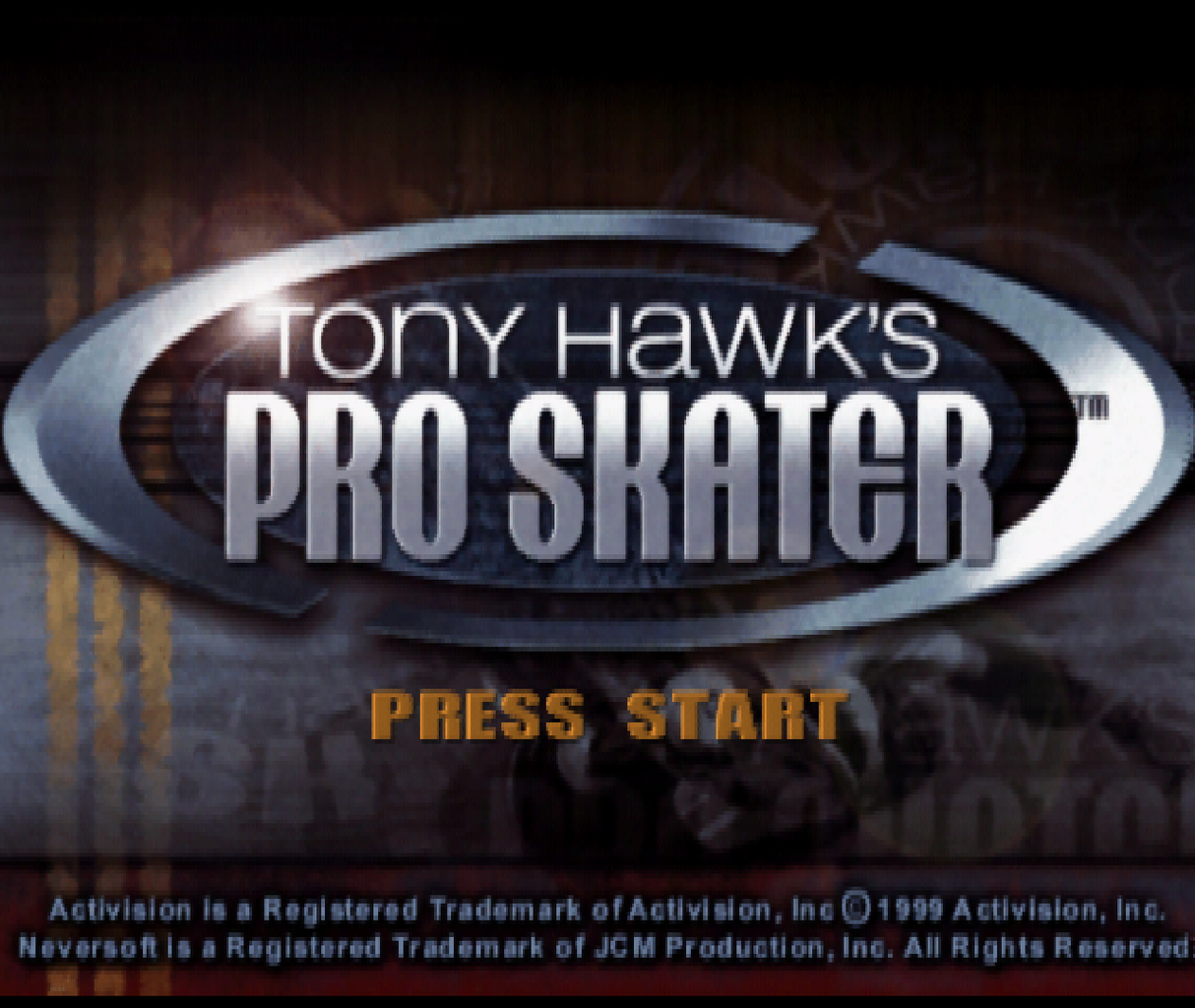 Tony Hawk's Pro Skater - Nintendo 64