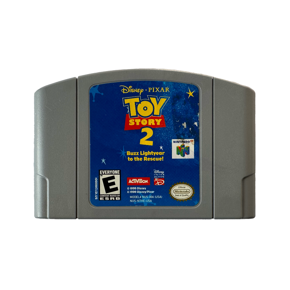 Toy Story 2 - Nintendo 64