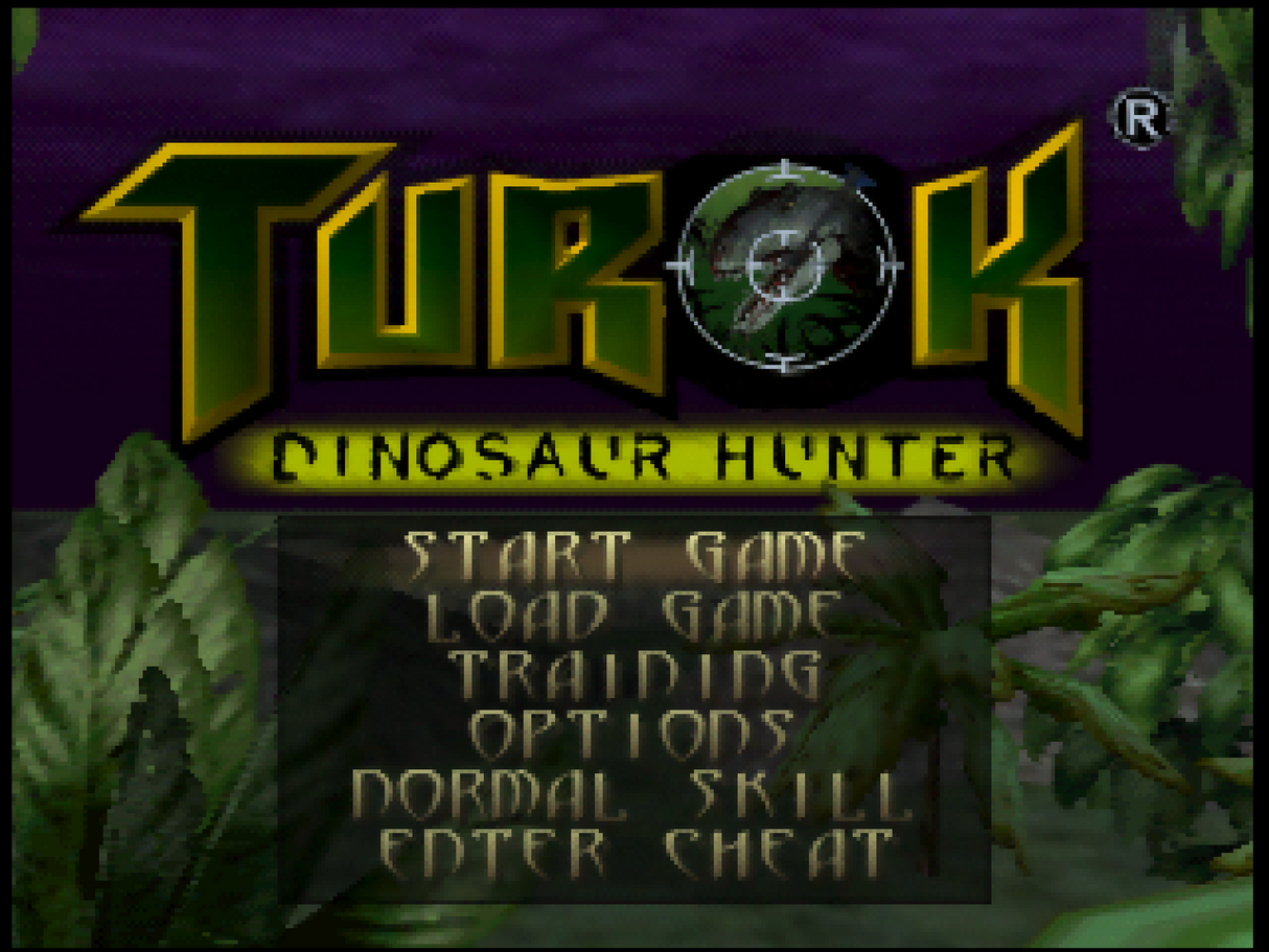 Turok: Dinosaur Hunter - Nintendo 64