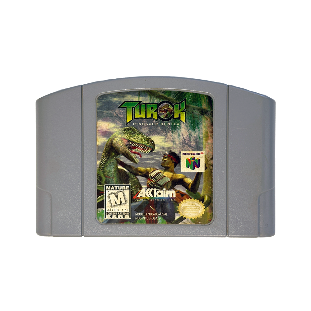 Turok: Dinosaur Hunter - Nintendo 64