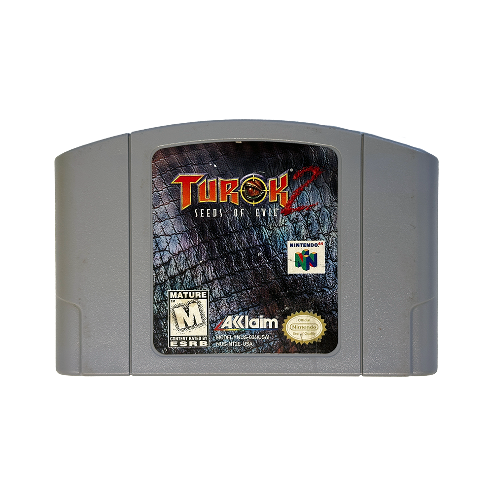 Turok 2: Seeds of Evil - Nintendo 64