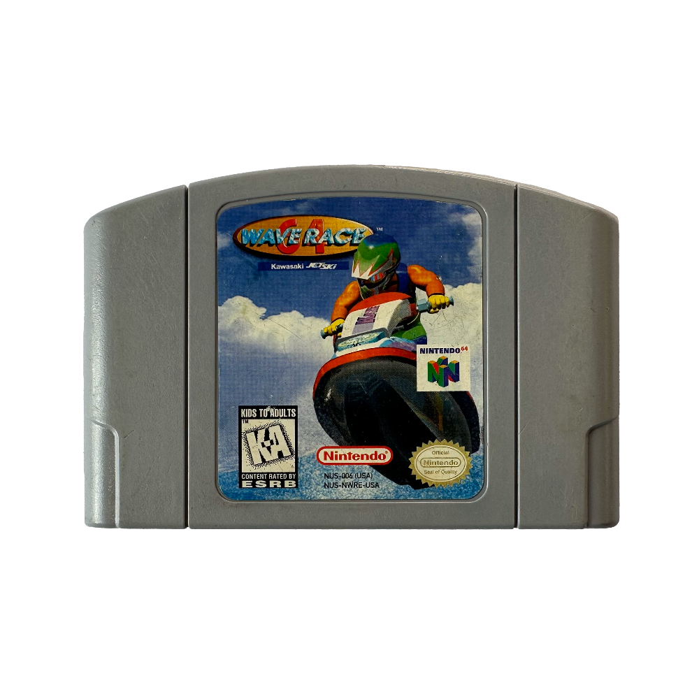 Wave Race 64 cartridge for Nintendo 64