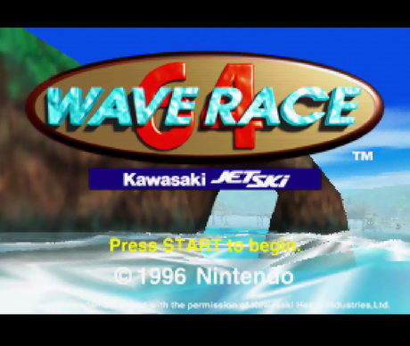Wave Race 64 - Nintendo 64