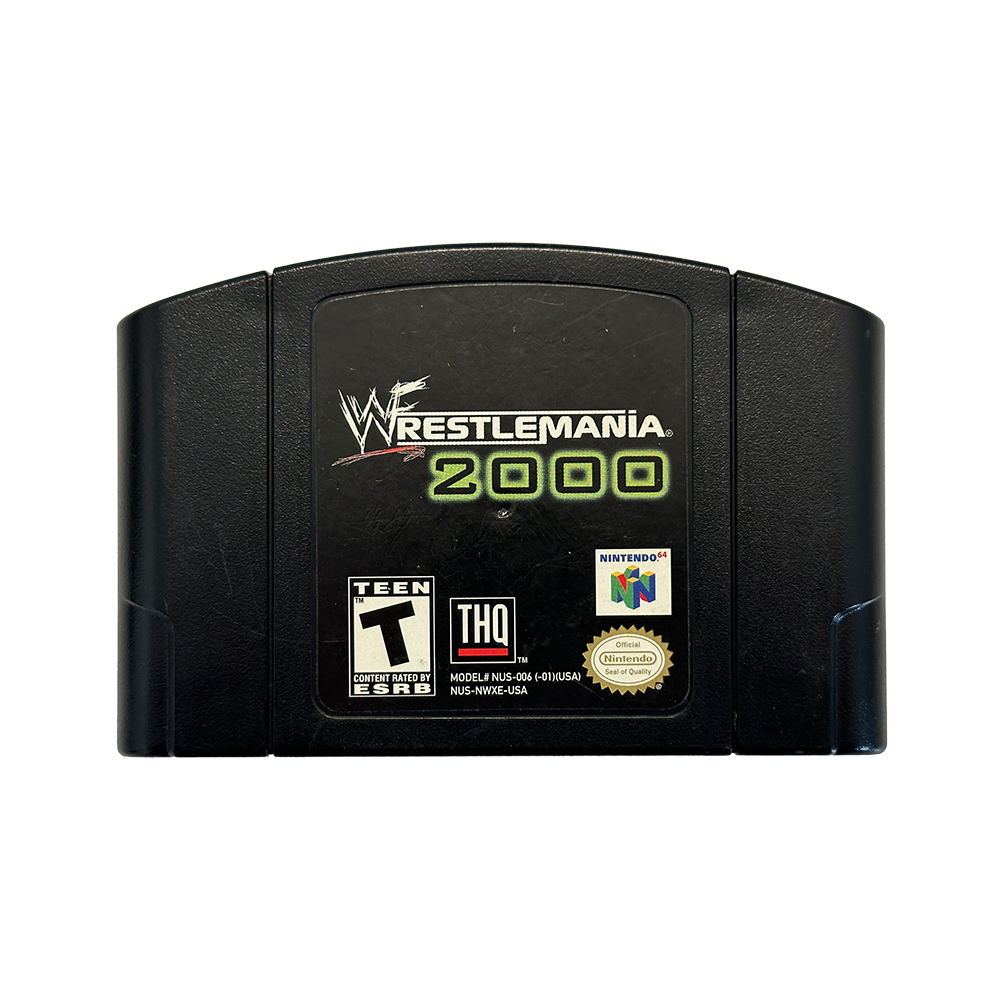 WWF Wrestlemania 2000 - Nintendo 64