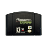 WWF Wrestlemania 2000 - Nintendo 64