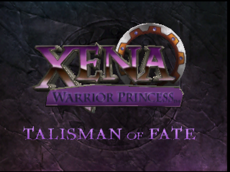 Xena: Warrior Princess - The Talisman of Fate - Nintendo 64