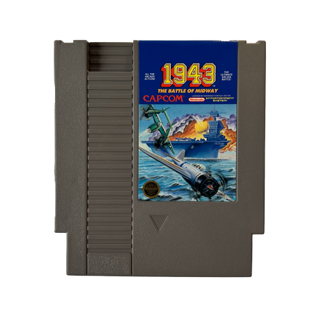 1943: Battle of Midway cartridge for NES
