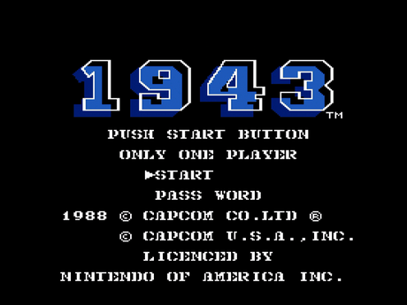 1943: The Battle Of Midway - NES