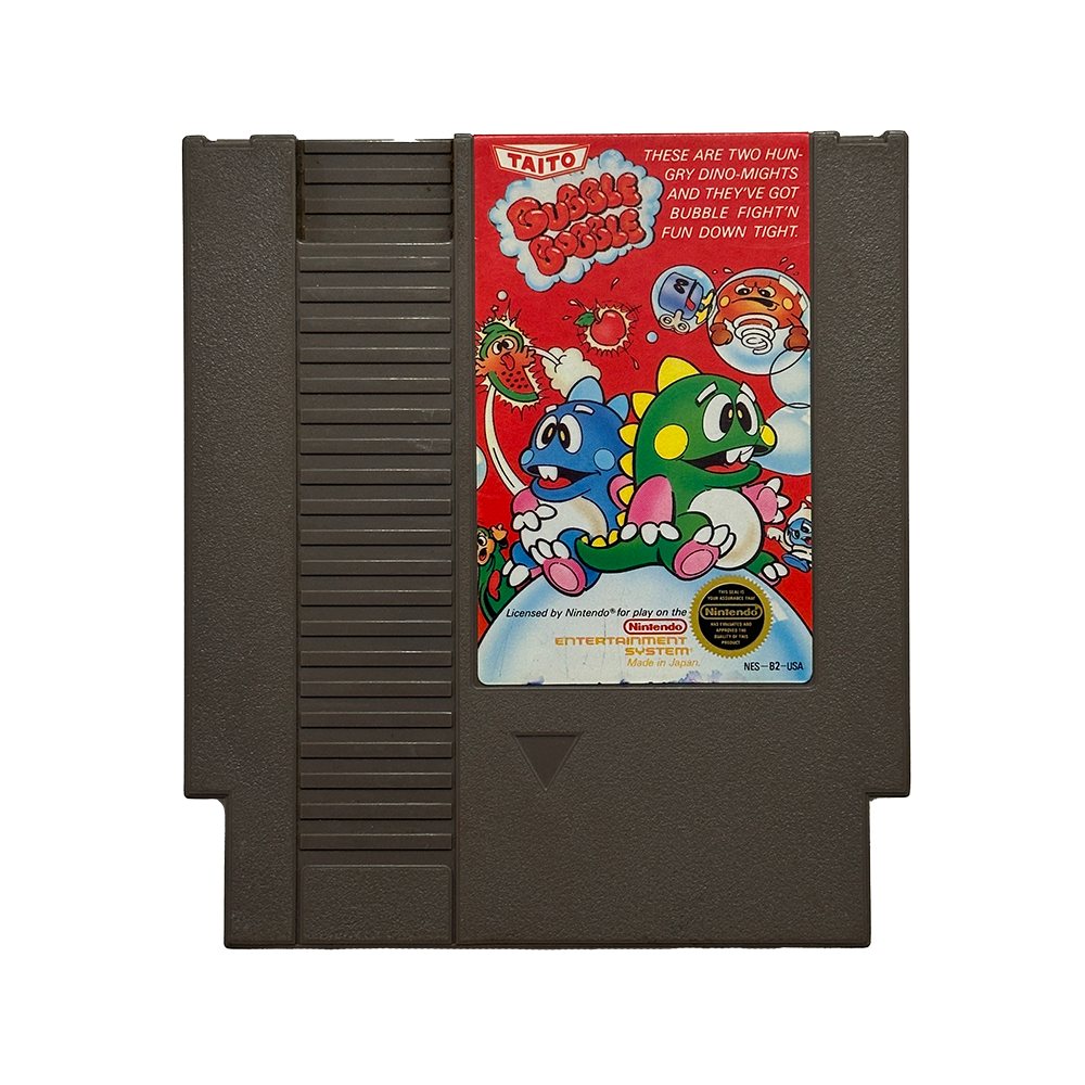 Bubble Bobble - NES