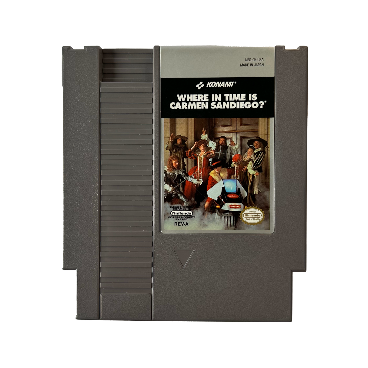 Where in Time is Carmen Sandiego - NES