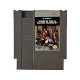 Where in Time is Carmen Sandiego - NES