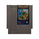 Commando cartridge for NES