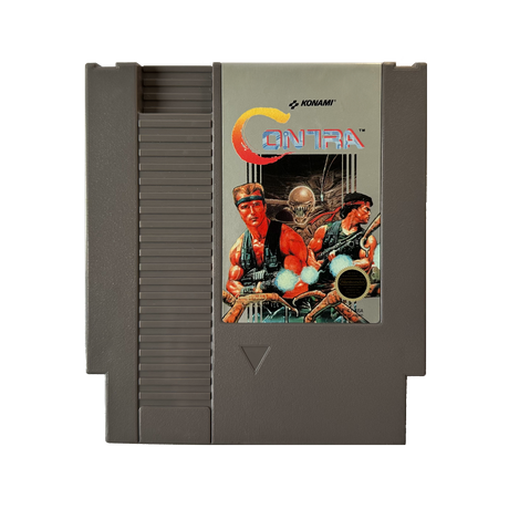 Contra cartridge for NES