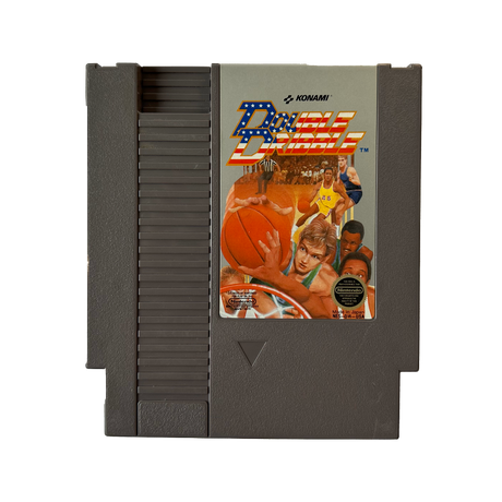 Double Dribble cartridge for NES