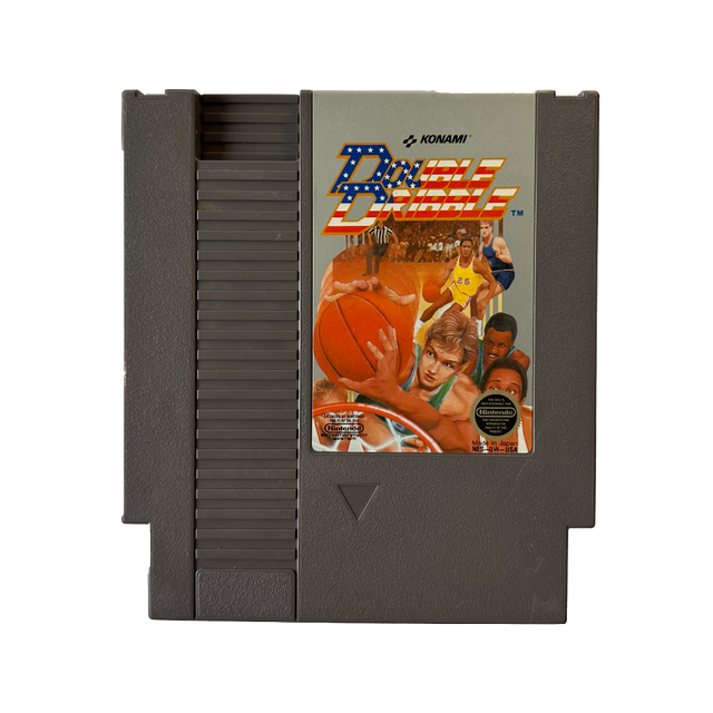 Double Dribble cartridge for NES