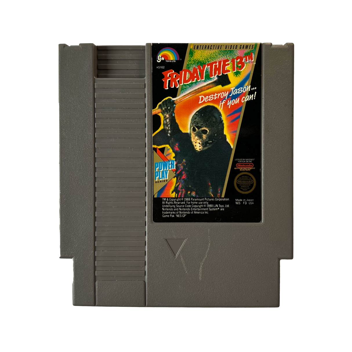 Friday the 13th - NES