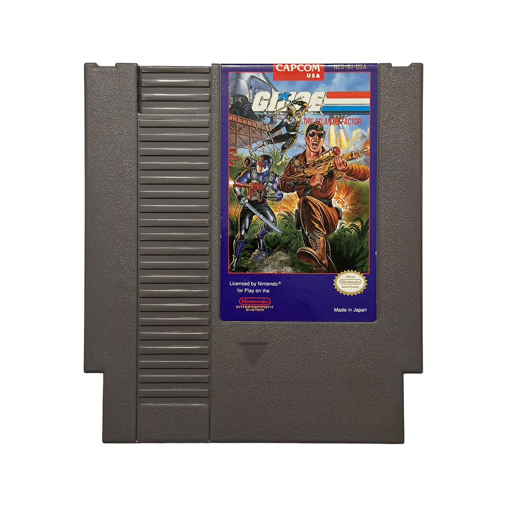 G.I. Joe: The Atlantis Factor - NES