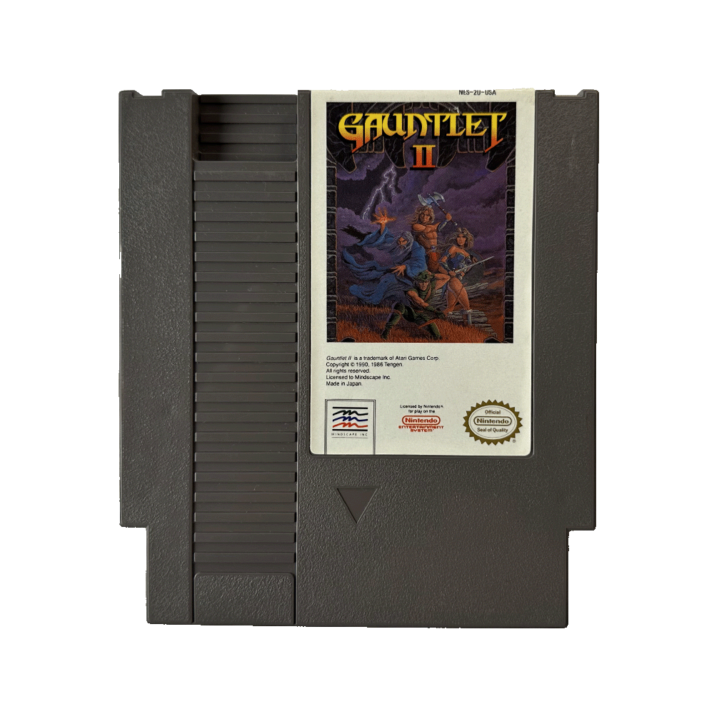 Gauntlet II - NES