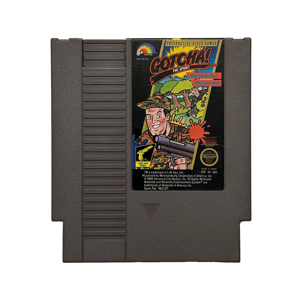 Gotcha! The Sport! - NES