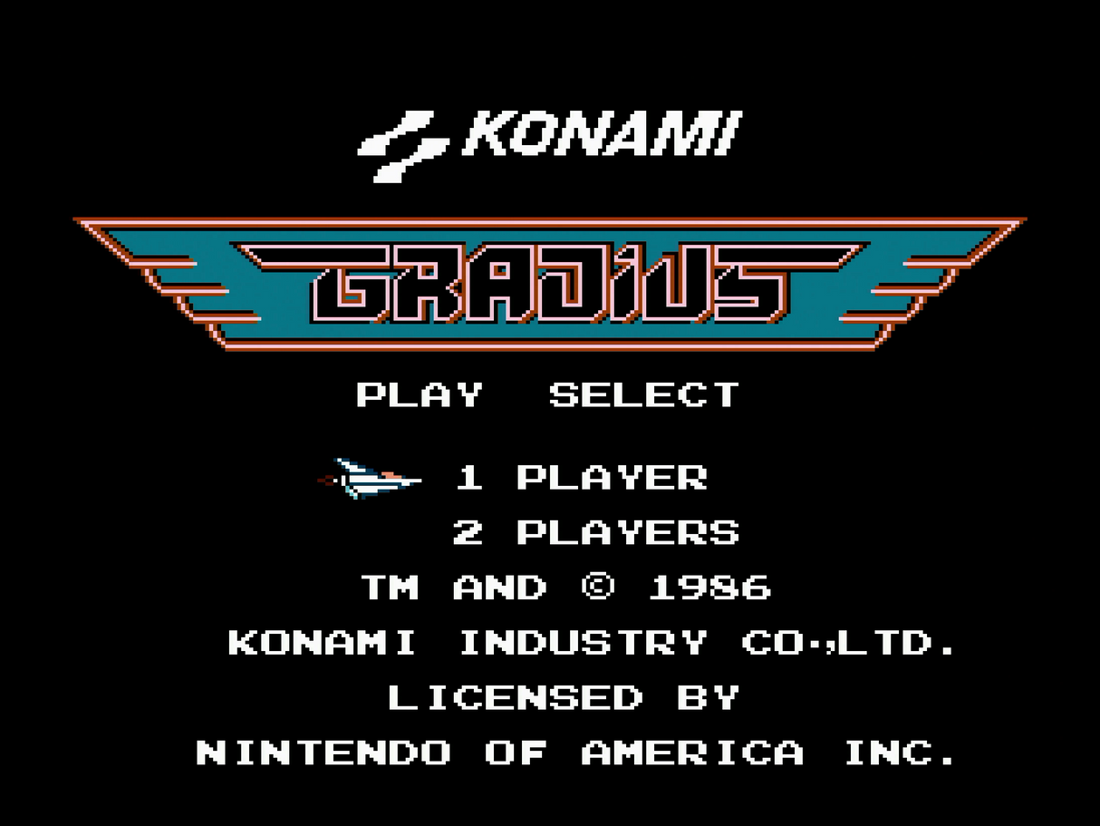 Gradius - NES