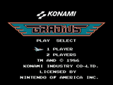 Gradius - NES