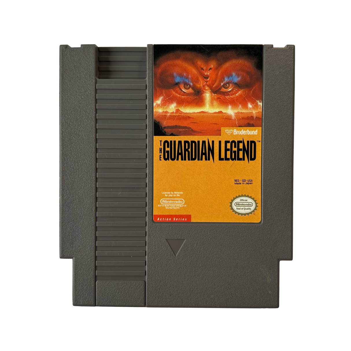 Guardian Legend - NES