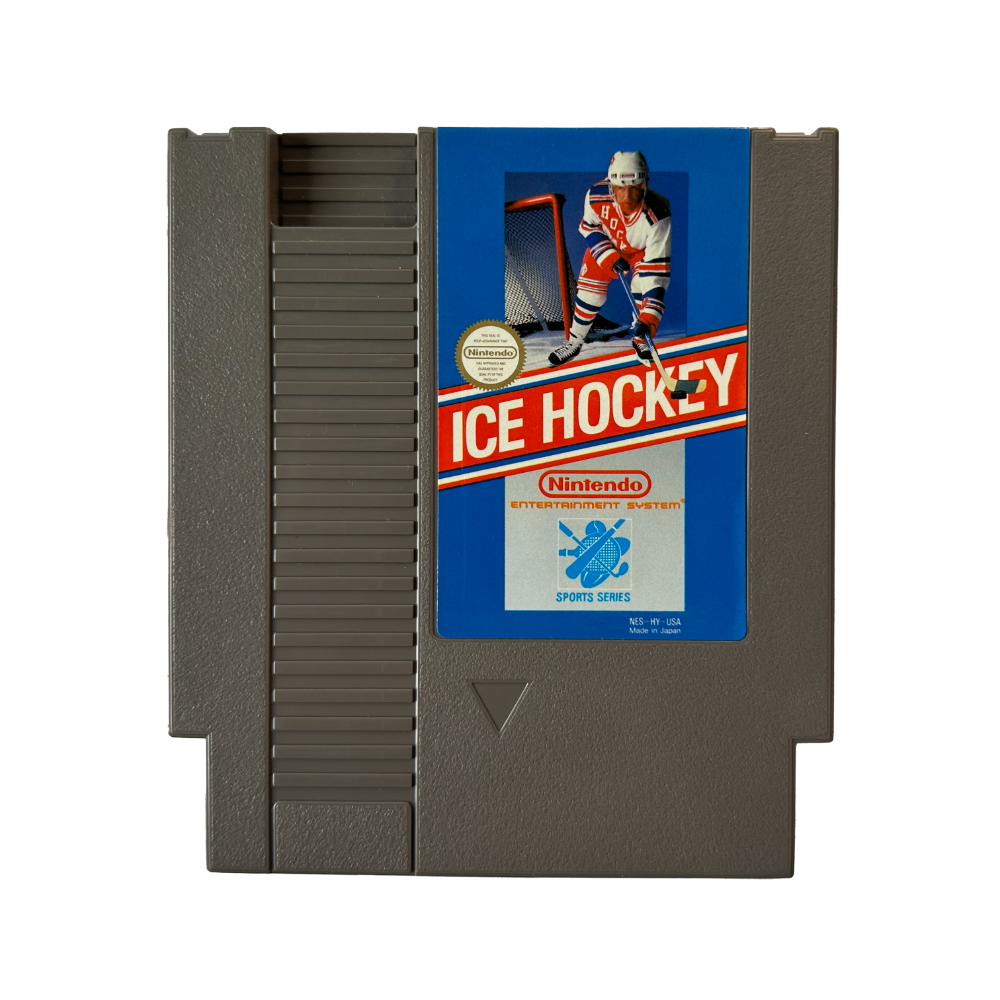 Ice Hockey cartridge for NES