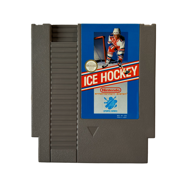 Ice Hockey cartridge for NES