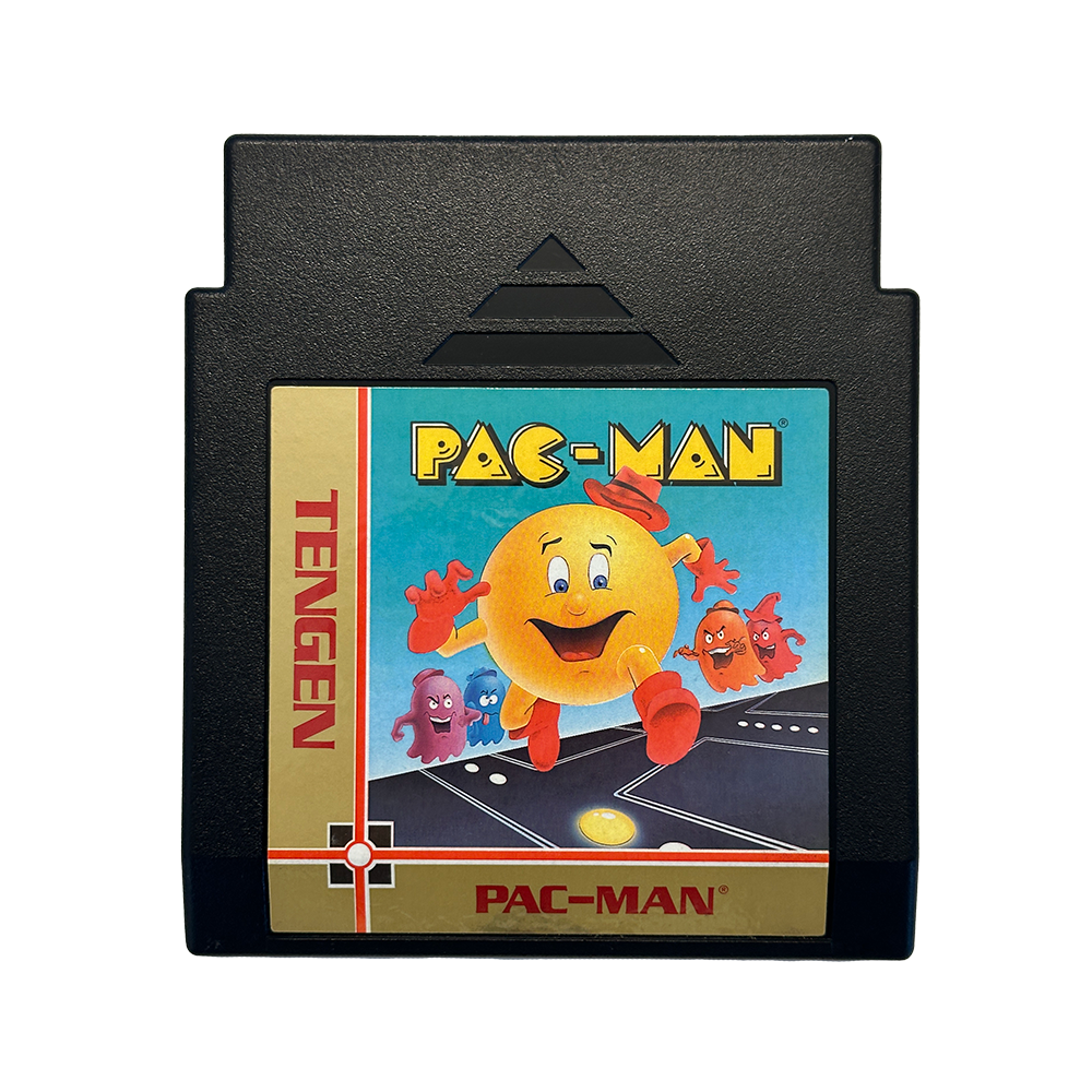 Pac-Man (Tengen) - NES