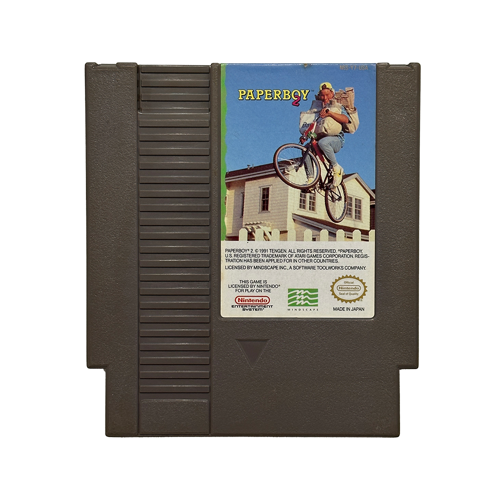 Paperboy 2 - NES