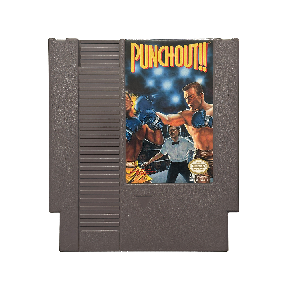 Punch-Out!! Featuring Mr. Dream - NES
