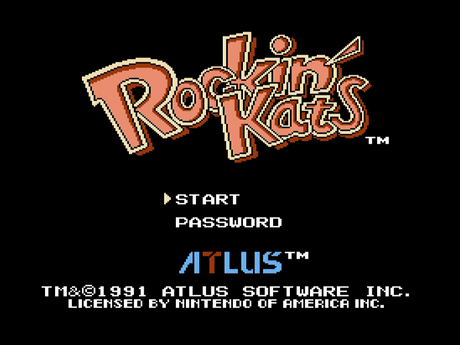 Rockin' Kats - NES