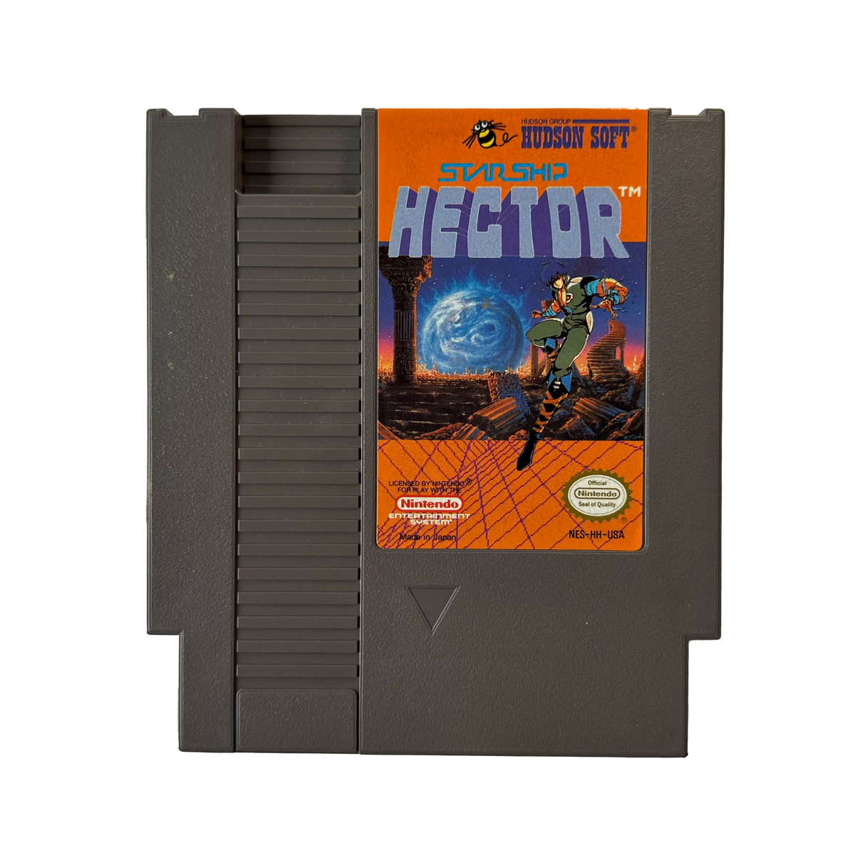 Starship Hector - NES