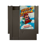 Super Mario Bros 2 cartridge for NES
