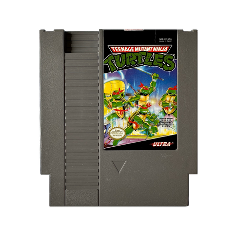 Teenage Mutant Ninja Turtles cartridge for NES