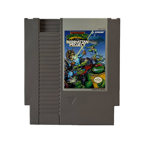 Teenage Mutant Ninja Turtles III The Manhattan Project cartridge for NES