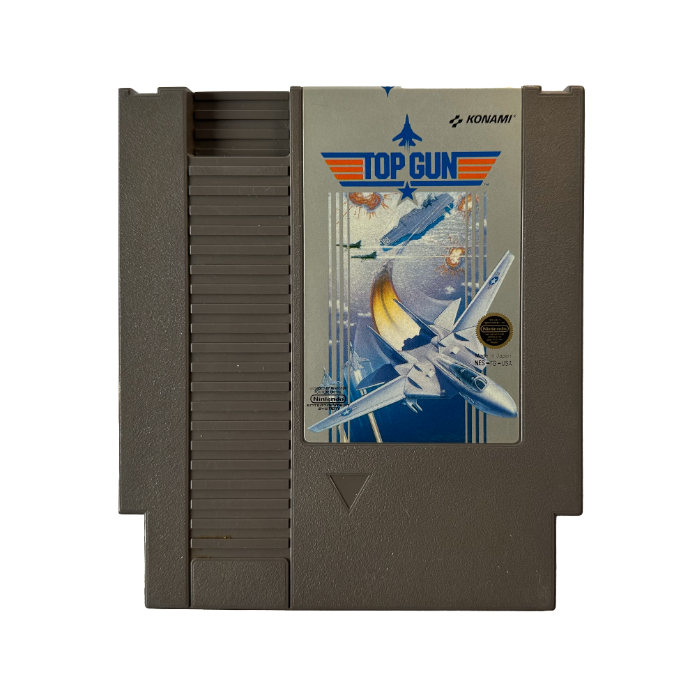 Top Gun cartridge for NES