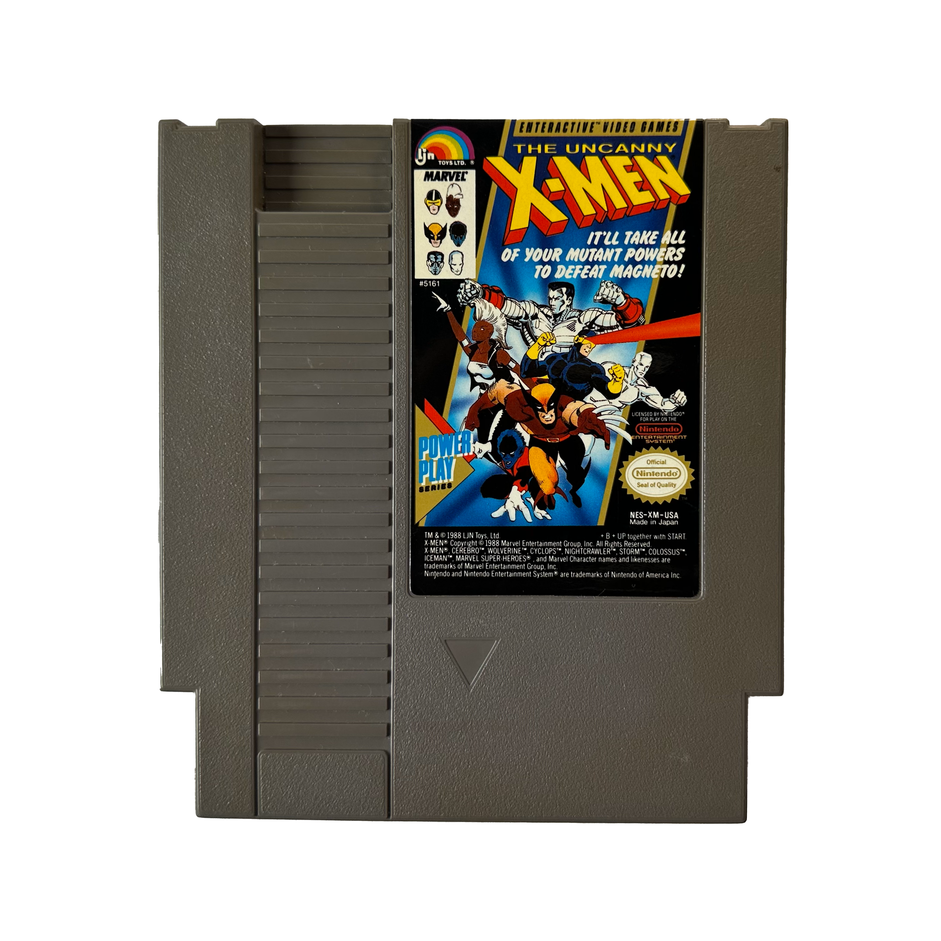 The Uncanny X-Men for NES | Bitjump