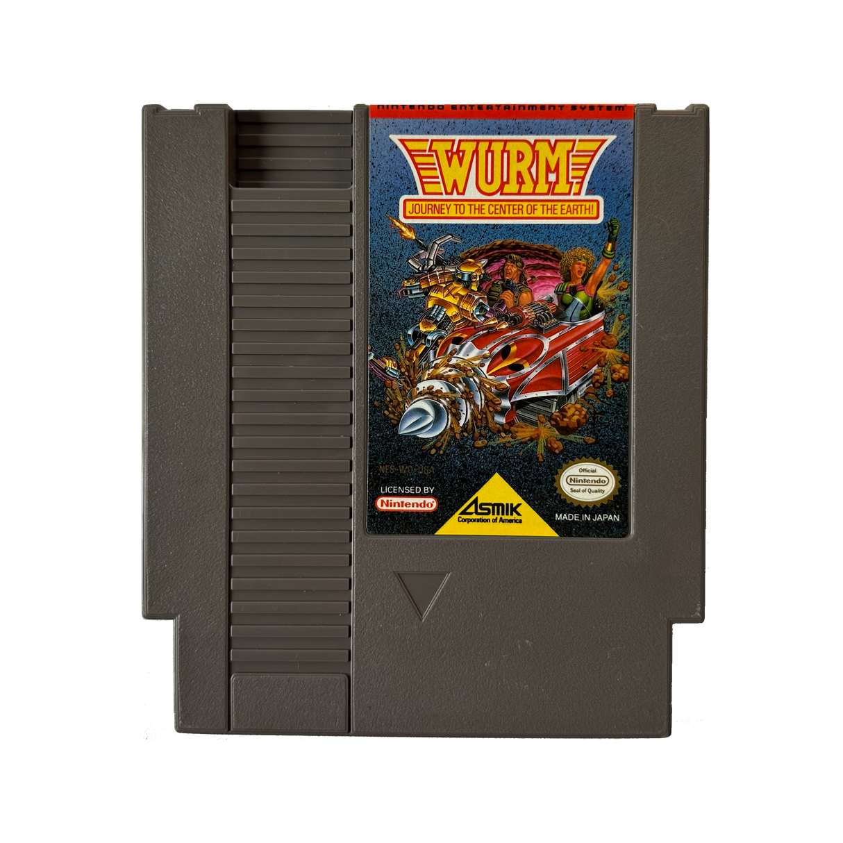 Wurm: Journey to the Center of the Earth - NES