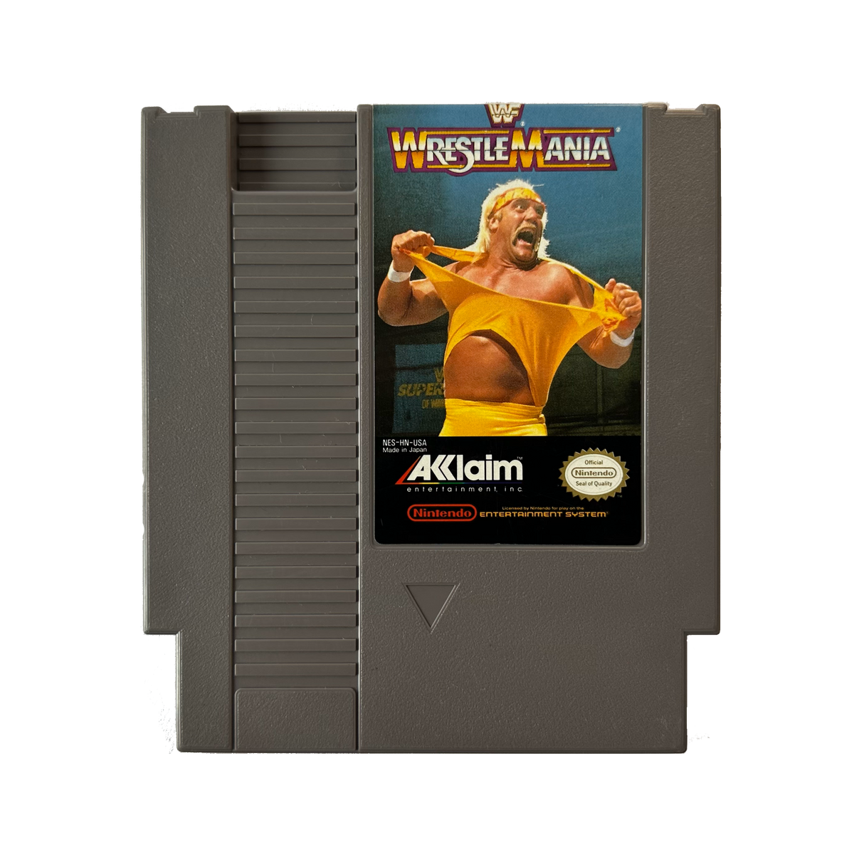 WWF Wrestlemania - NES