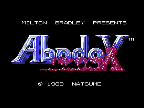 Abadox: The Deadly Inner War - NES