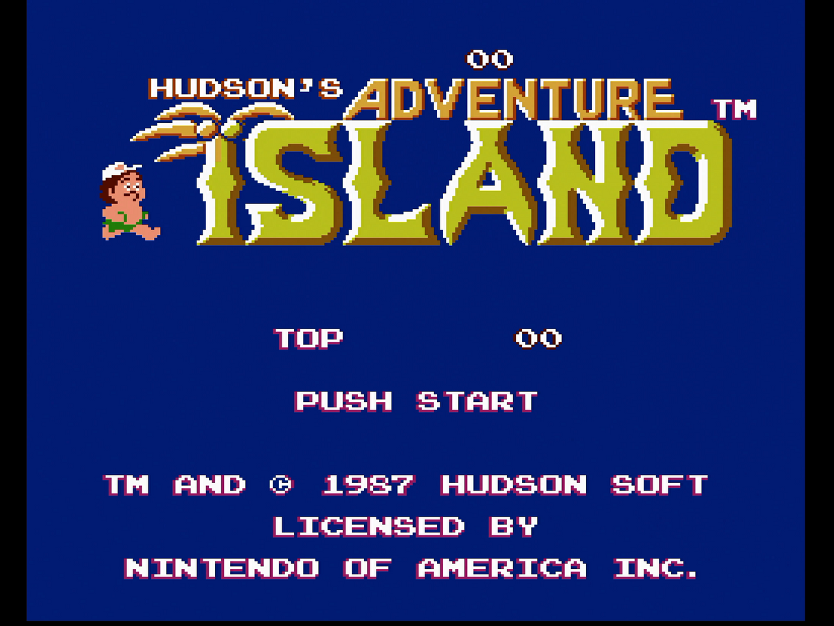 Adventure Island - NES