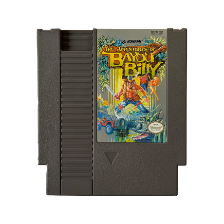 Adventures of Bayou Billy cartridge for NES