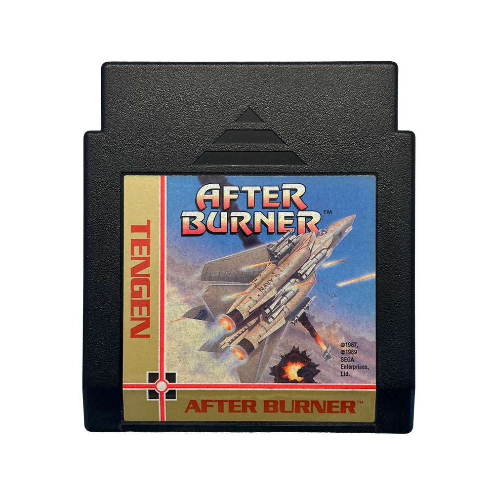 After Burner - NES