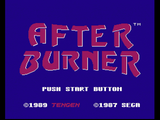 After Burner - NES