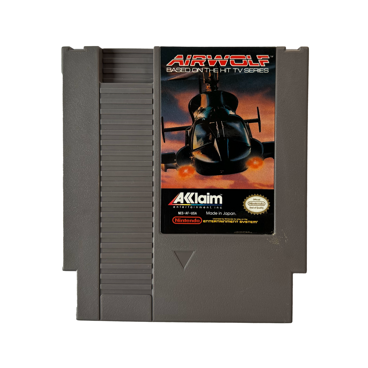 Airwolf - NES
